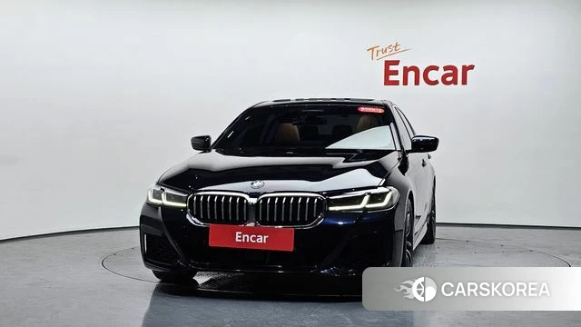 BMW 5 Series (G30) id 4604073 из Кореи 12