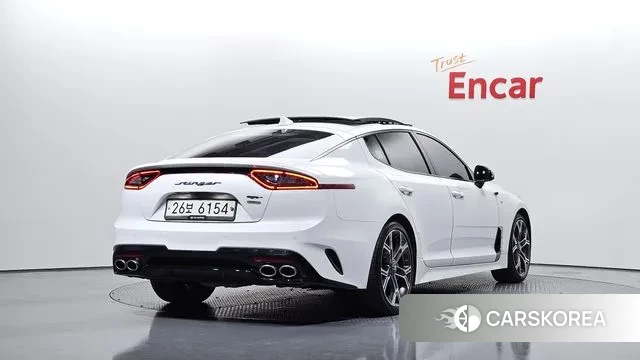 Kia Stinger id 3766766 из Кореи 12