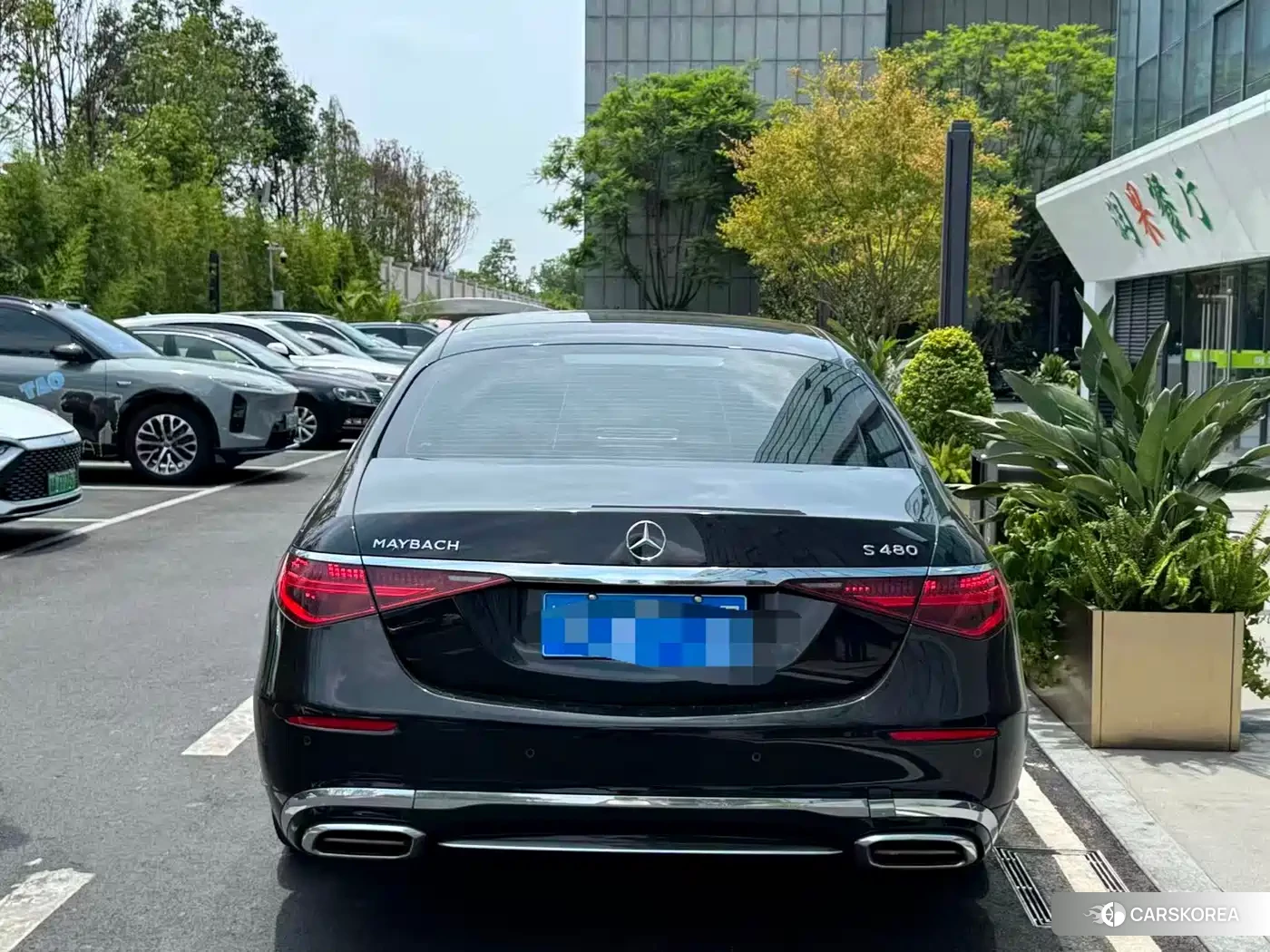 Mercedes-Benz Maybach S-Class 2022 Черный из Китая, фото 2