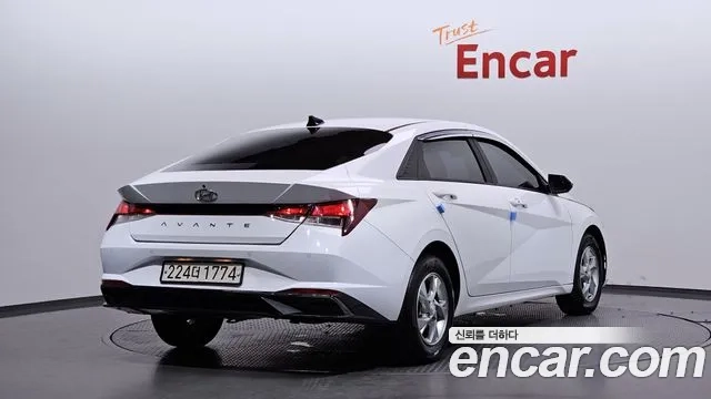 Hyundai Avante (CN7) id 2907124 из Кореи 12