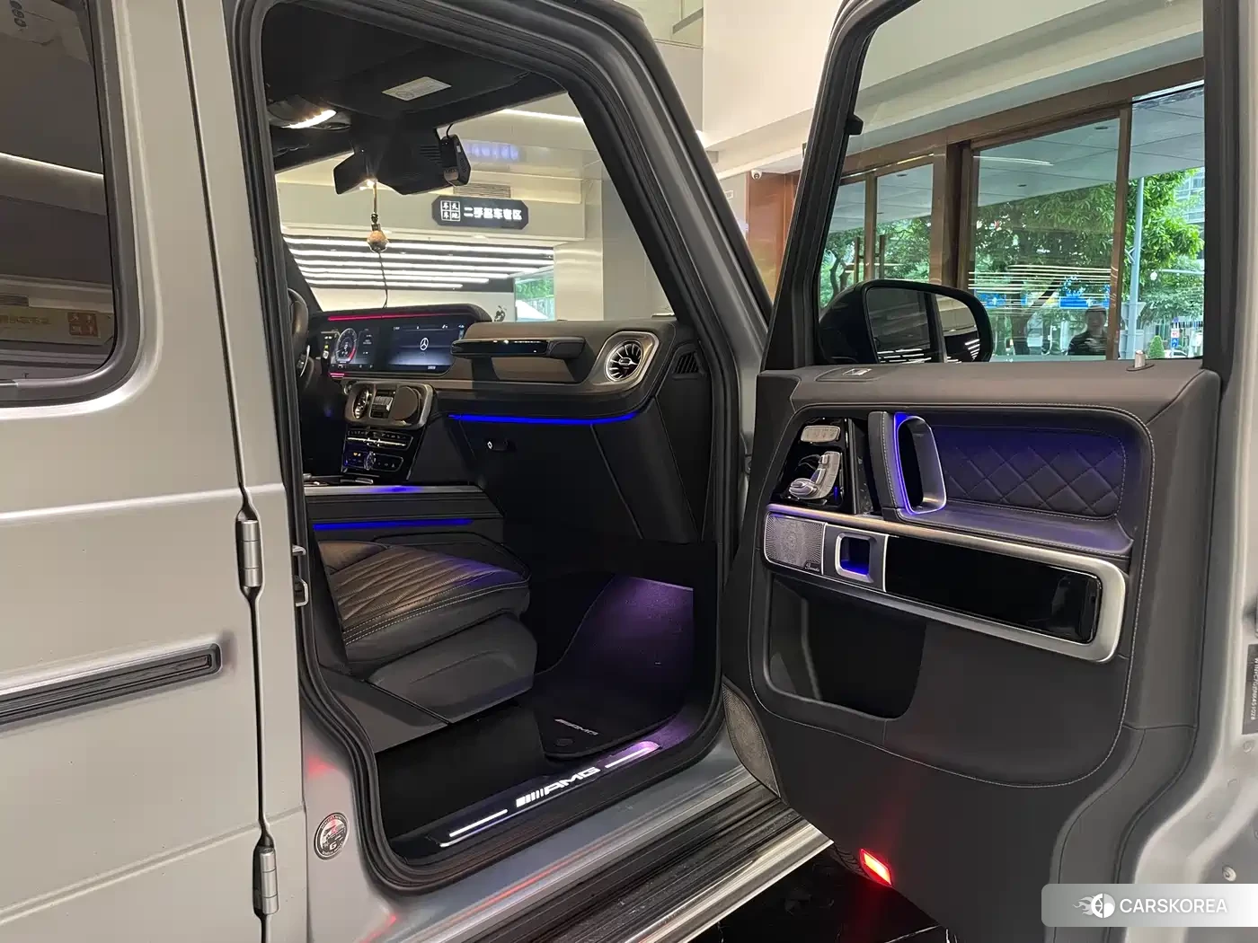 Mercedes-Benz G-class AMG 2023 Silver/gray из Китая, фото 6