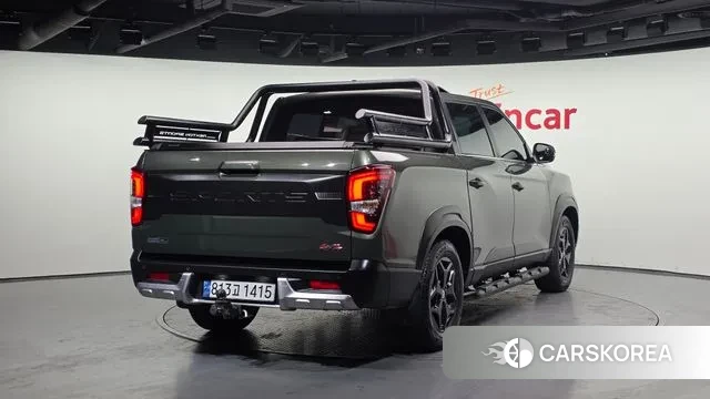 Ssangyong The New Rexton Sport id 3616080 из Кореи 12