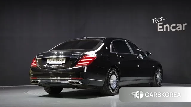 Mercedes-Benz S-Class W222 id 3024292 из Кореи 12