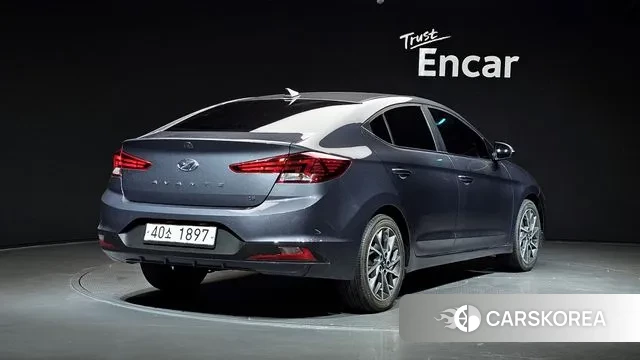 Hyundai The New Avante AD id 3013828 из Кореи 12