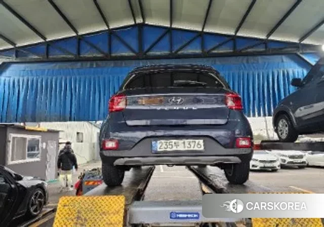 Hyundai Venue 2022 Синий из Кореи, фото 2