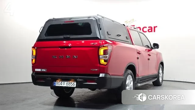 Ssangyong The New Rexton Sports Cannes id 3638965 из Кореи 12