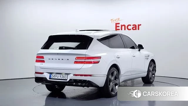 Genesis GV80 id 3498637 из Кореи 12