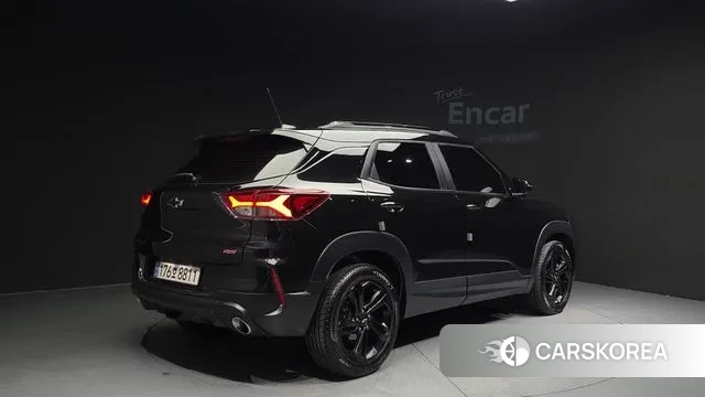 Chevrolet (GM Daewoo) Trailblazer id 3011550 из Кореи 12