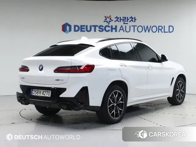 BMW X4 (G02) id 2904989 из Кореи 2