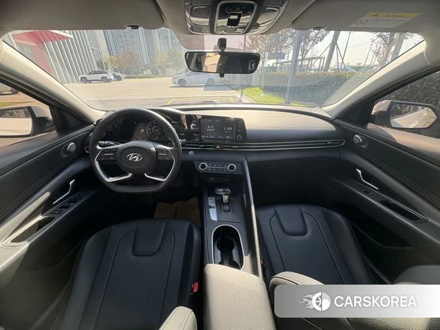 Hyundai Elantra 2021 Белый из Китая, фото 6