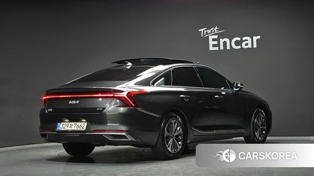 Kia K8 Hybrid id 4636698 из Кореи 12
