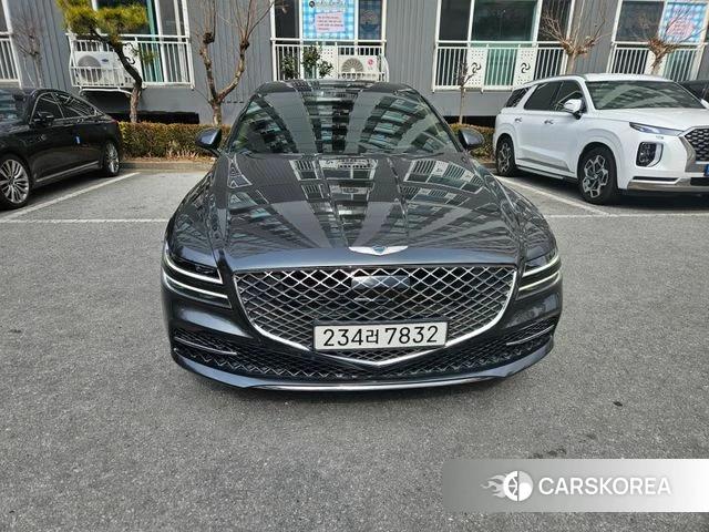 Genesis G80 (RG3) 2023 Серый из Кореи, фото 5