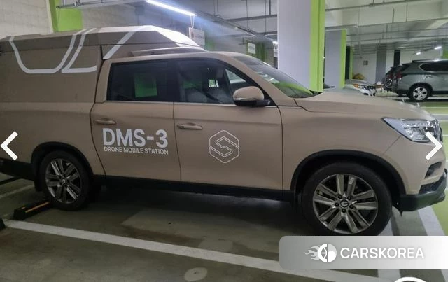 Ssangyong Rexton Sports Cannes 2019 Коричневый из Кореи, фото 3