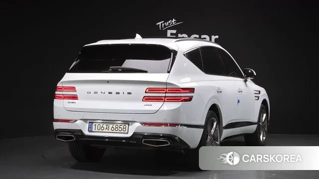 Genesis GV80 id 3323795 из Кореи 12