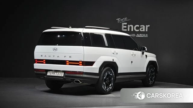 Hyundai Santa Fe (MX5) id 3850772 из Кореи 12