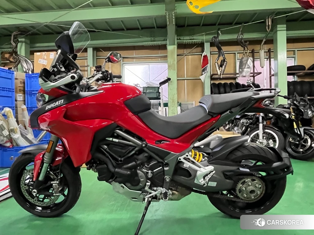Проданный Ducati MULTISTRADA 1260 S 2019 из Японии, фото 2