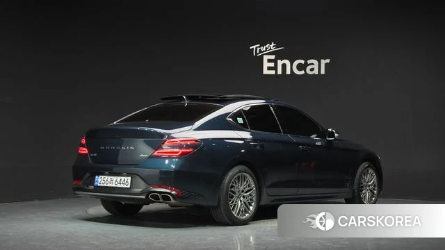 Genesis The New G70 id 4646537 из Кореи 12