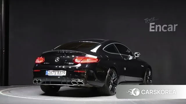 Mercedes-Benz C-Class W205 id 3053883 из Кореи 12