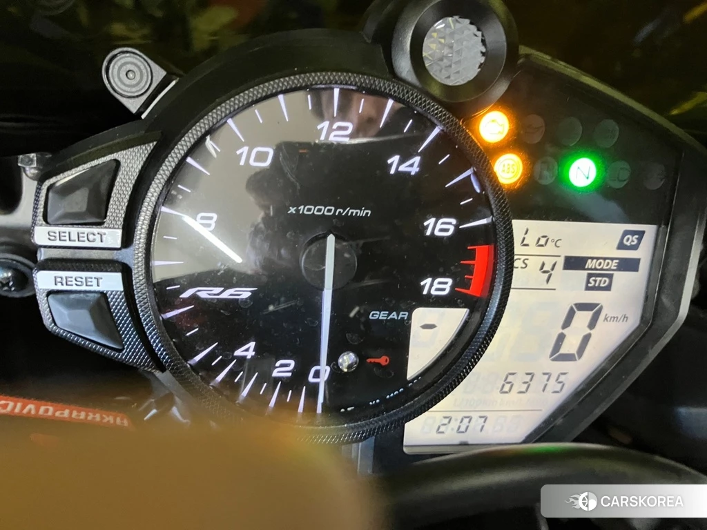 Проданный Yamaha YZF-R6 2020 из Японии, фото 2