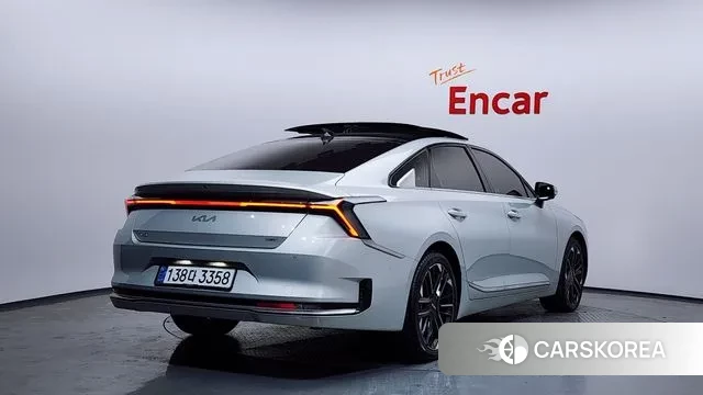 Kia The New K8 Hybrid id 3533419 из Кореи 12