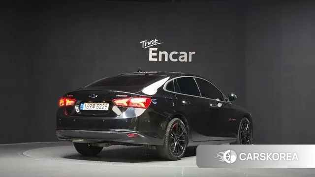 Chevrolet (GM Daewoo) The New Malibu id 3328785 из Кореи 12