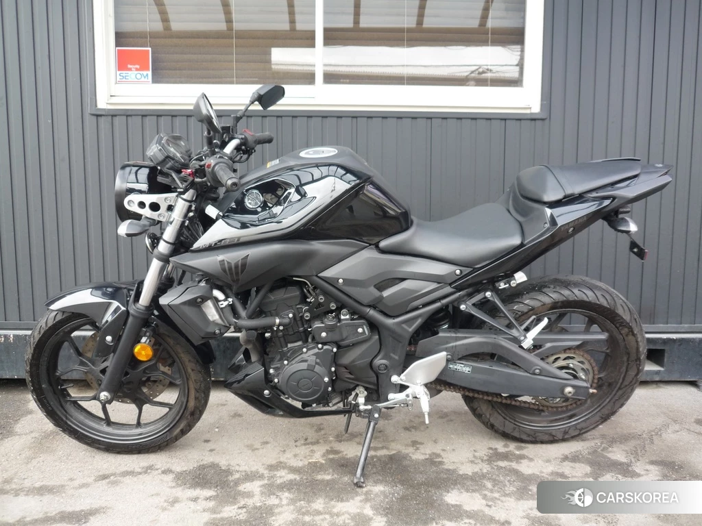 Проданный Yamaha MT-03 2016 из Японии, фото 2