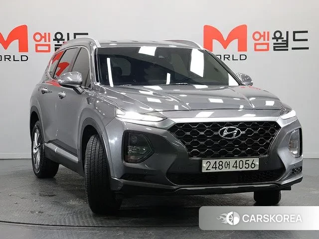Hyundai Santa Fe TM id 3484531 из Кореи 12