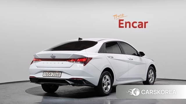 Hyundai Avante (CN7) id 3892608 из Кореи 12