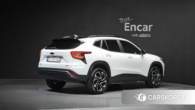 Chevrolet (GM Daewoo) Trax Crossover id 4623633 из Кореи 12