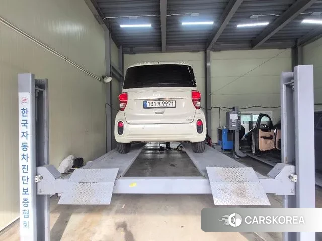 Kia The New Ray 2022 Жемчужный цвет из Кореи, фото 2