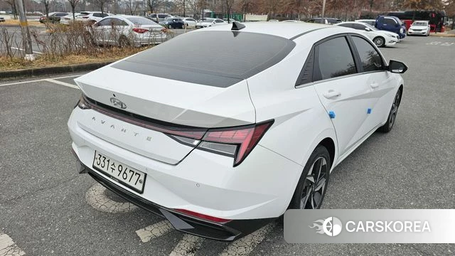 Hyundai Avante (CN7) id 3844321 из Кореи 12