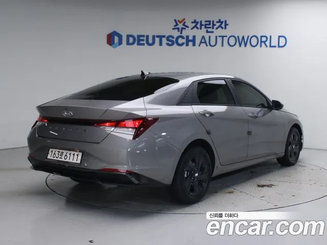 Hyundai Avante Hybrid (CN7) id 2854451 из Кореи 12