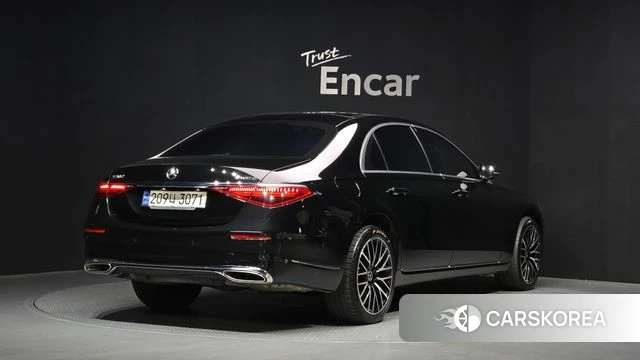 Mercedes-Benz S-Class W223 id 4422955 из Кореи 12