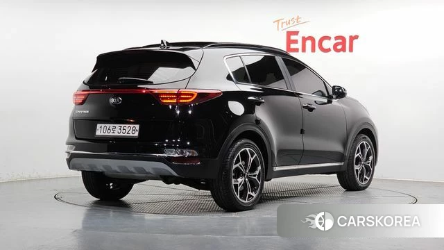 Kia Sportage The Bold id 4345088 из Кореи 12