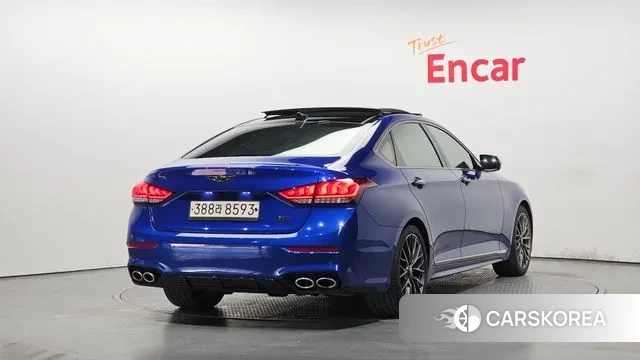Genesis G80 id 3766620 из Кореи 12