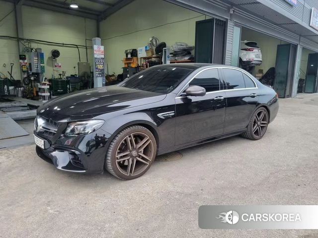 Mercedes-Benz E-Class W213 2018 Черный из Кореи, фото 2