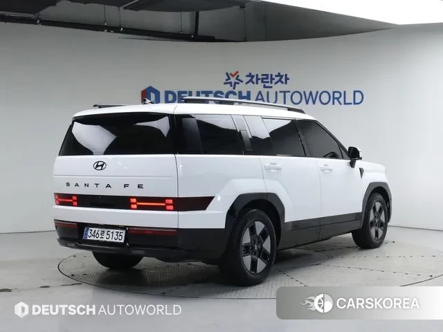 Hyundai Santa Fe (MX5) id 3550065 из Кореи 12