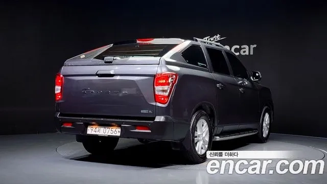 Ssangyong Rexton Sports id 2892292 из Кореи 12