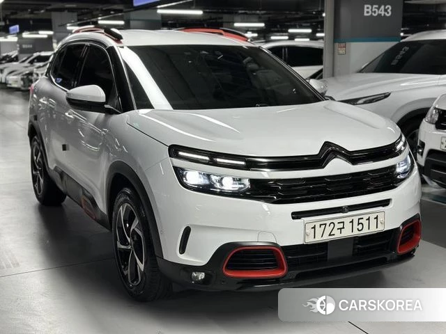 Citroen / DS C5 Aircross id 3911282 из Кореи 12