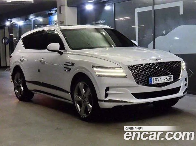 Genesis GV80 id 2739048 из Кореи 12