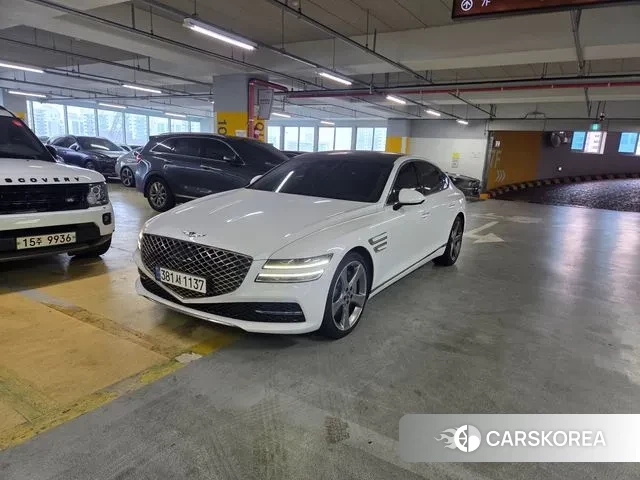 Genesis G80 (RG3) id 3690339 из Кореи 12