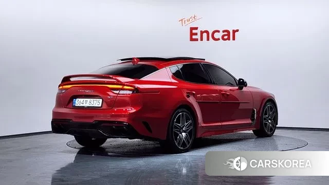 Kia Stinger Meister id 3488681 из Кореи 12