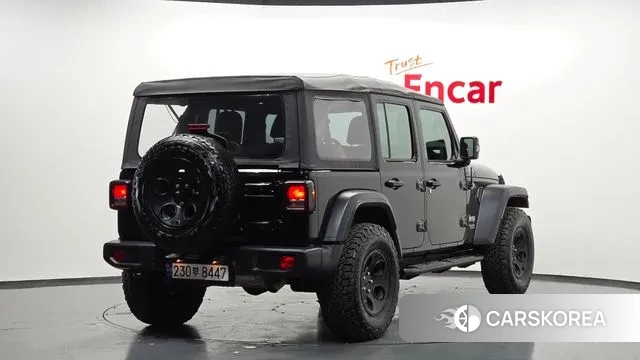 Jeep Wrangler (JL) id 3541460 из Кореи 12