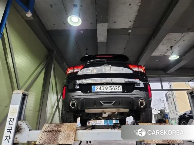 Chevrolet (GM Daewoo) Trailblazer id 3478506 из Кореи 2