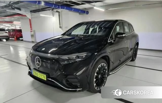 Mercedes-Benz EQS SUV X296 2025 Черный из Кореи, фото 3