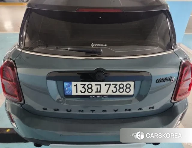 Mini Cooper S Countryman 2022 Синий из Кореи, фото 3