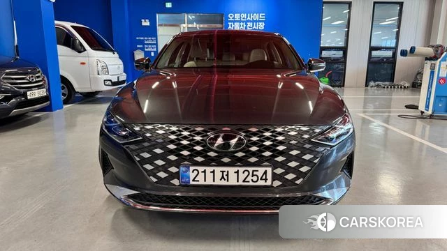 Hyundai The New Grandeur IG Hybrid id 4392558 из Кореи 12
