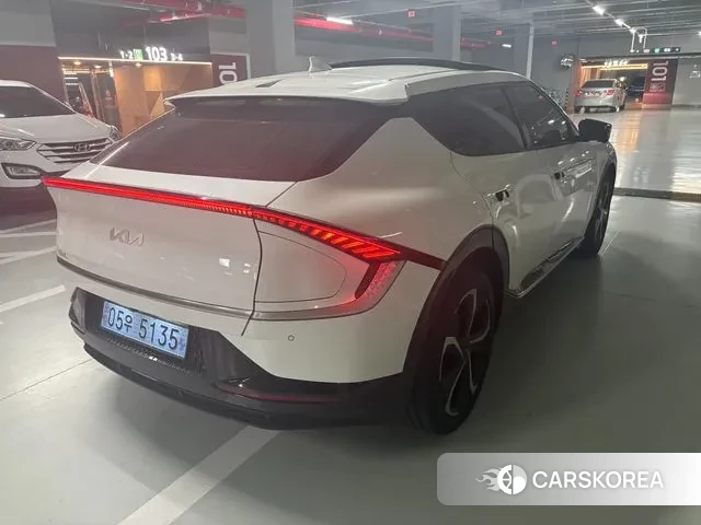 Kia EV6 2021 Белый из Кореи, фото 5