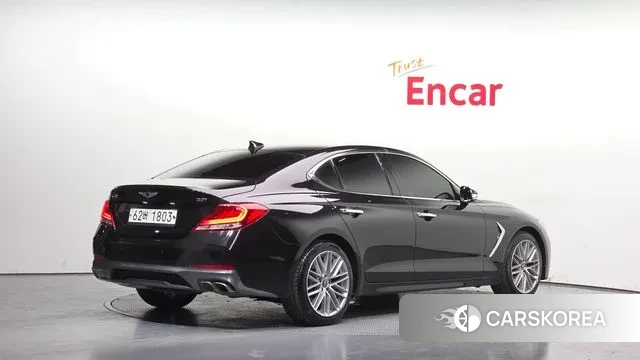 Genesis G70 id 3593254 из Кореи 12