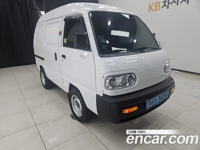 Chevrolet (GM Daewoo) Damas II 2022 Белый из Кореи, фото 6